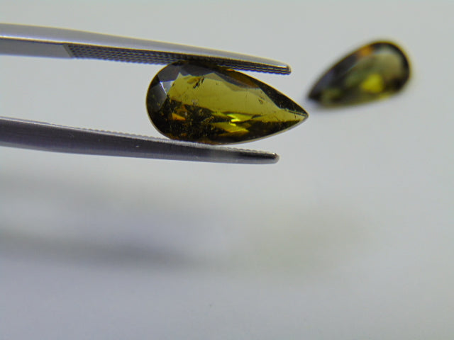 4.50ct Andalusite Pair 13x7mm