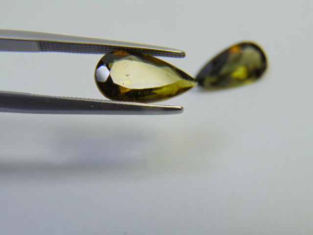 4.50ct Andalusite Pair 13x7mm