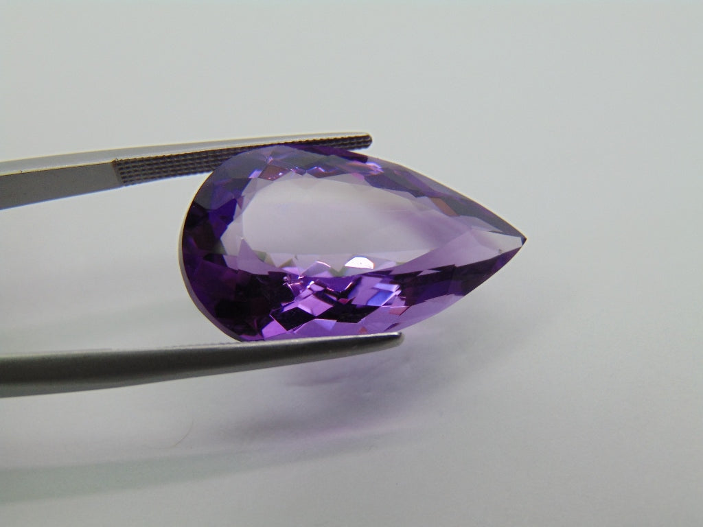 17.60ct Amethyst 24x15mm