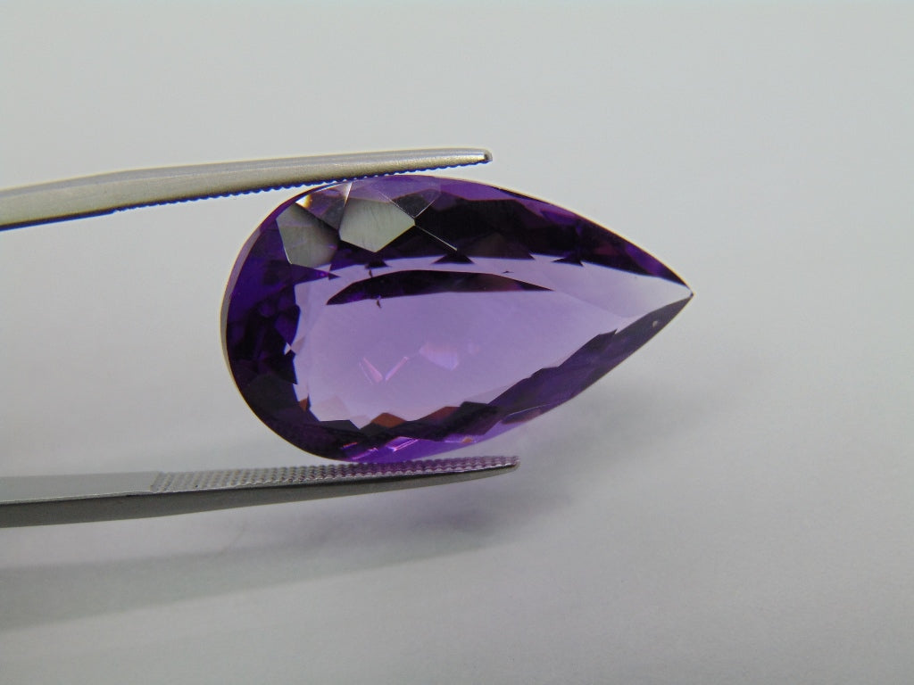 17.60ct Amethyst 24x15mm