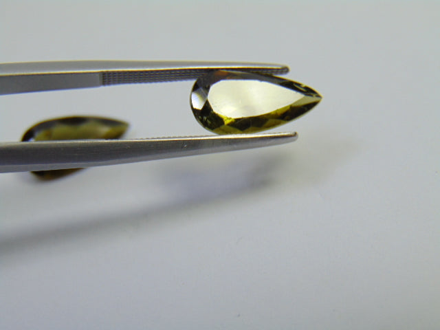 4.50ct Andalusite Pair 13x7mm