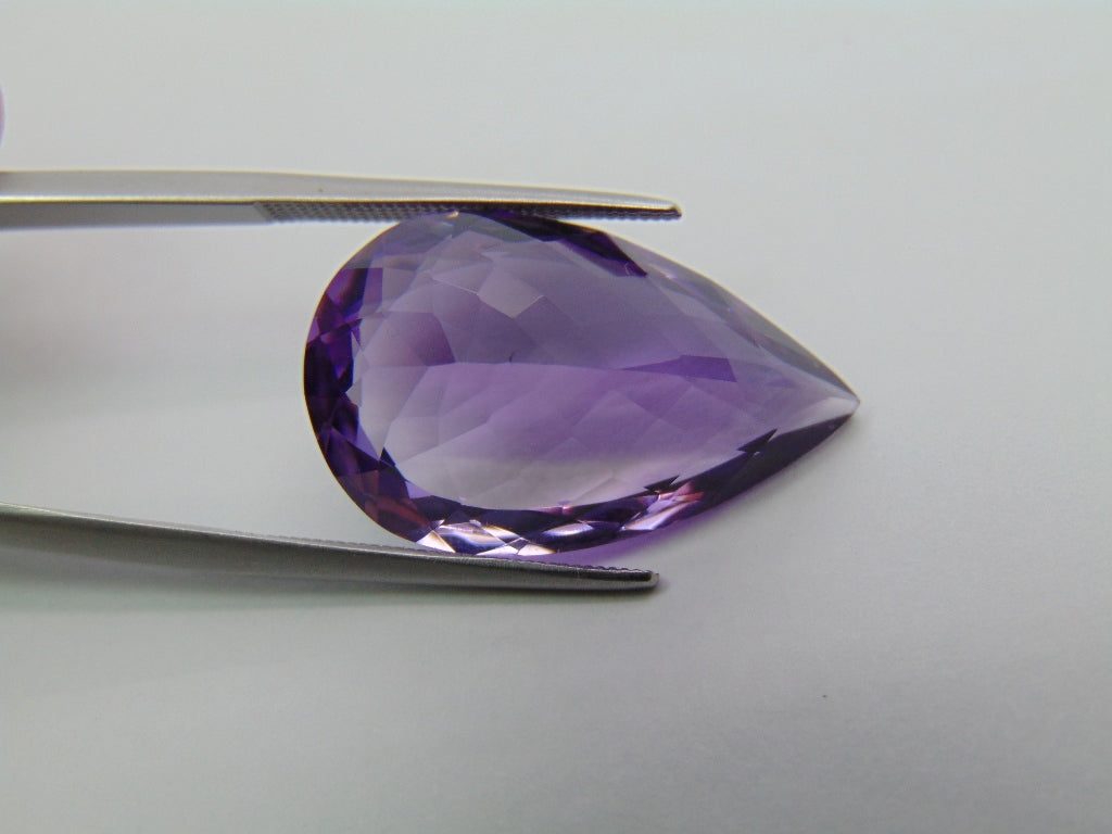 17.60ct Amethyst 24x15mm