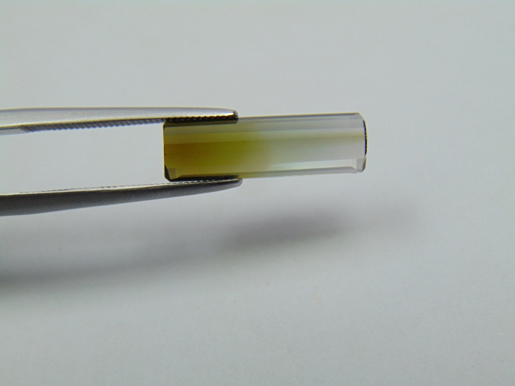 3.20ct Tourmaline Bicolor 17x5mm