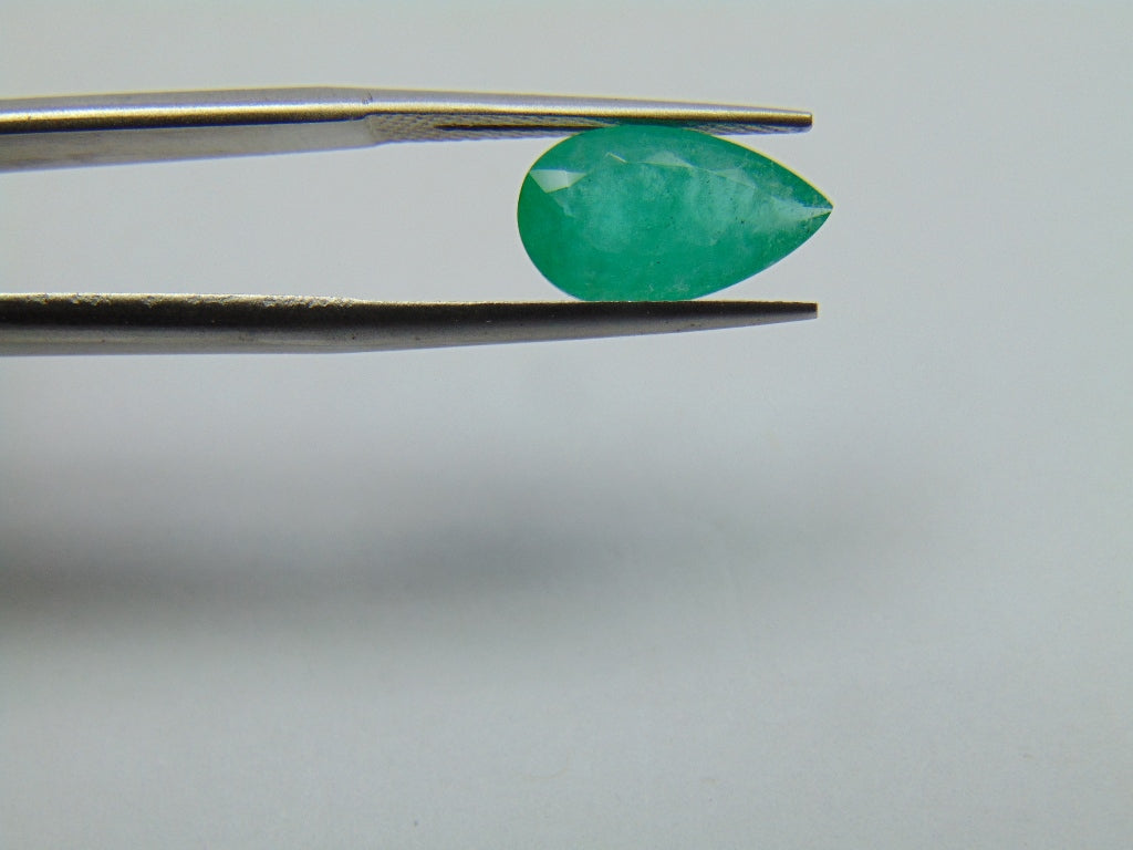 2.25ct Emerald 12x8mm