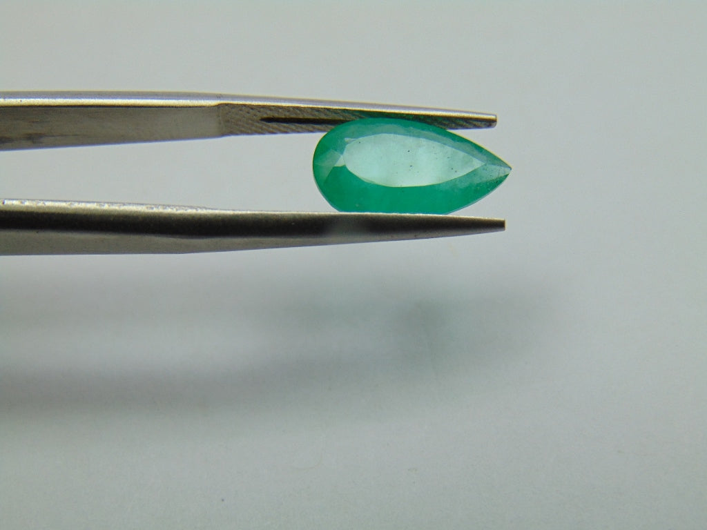 2.25ct Emerald 12x8mm