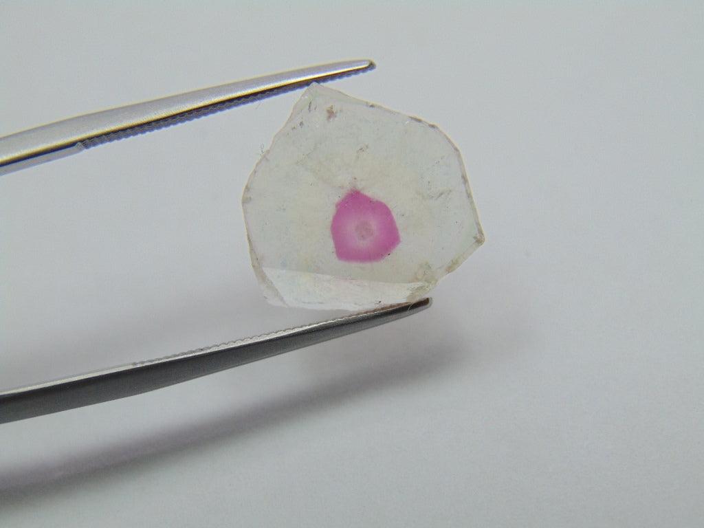 7.20ct Watermelon Tourmaline 13mm