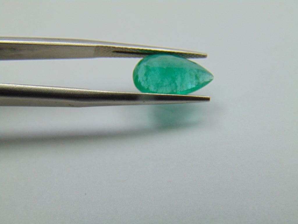 2.25ct Emerald 12x8mm