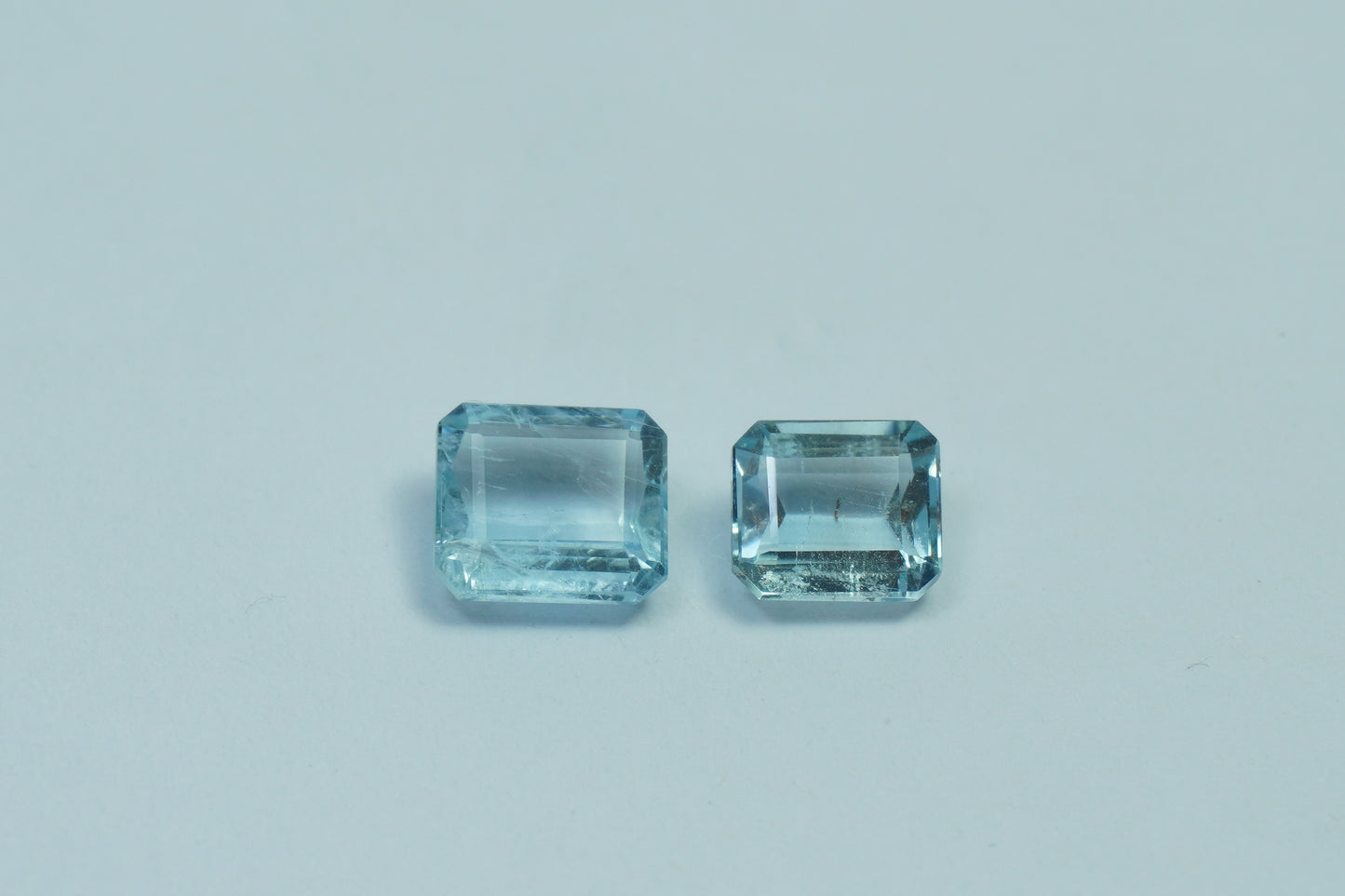 4ct Aquamarine 9x8mm 8x7mm