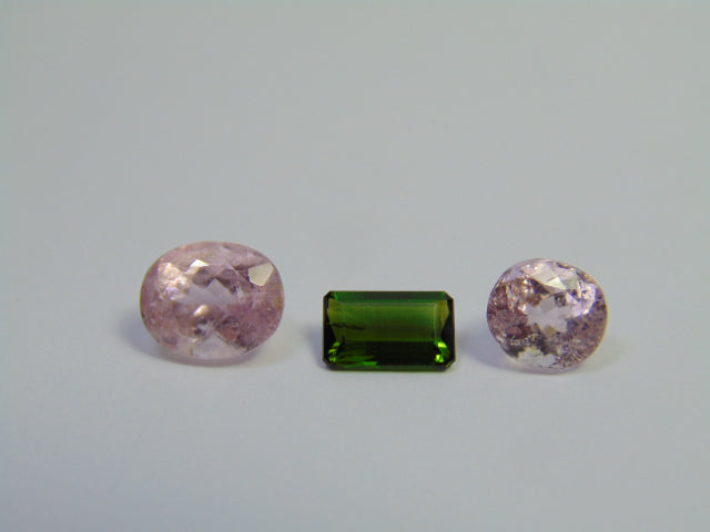 6.80ct Tourmaline Mix 9x5mm 9.5x8mm 8x7mm