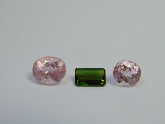 6.80ct Tourmaline Mix 9x5mm 9.5x8mm 8x7mm