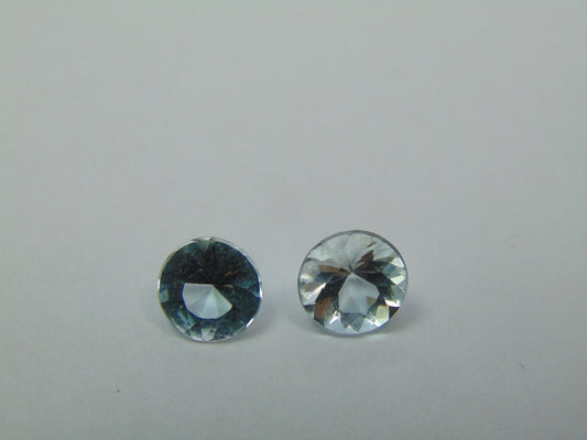 5.35ct Topaz Natural Color 8mm