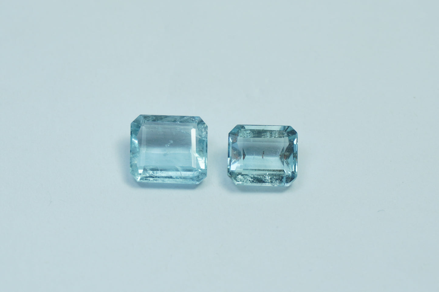 4ct Aquamarine 9x8mm 8x7mm