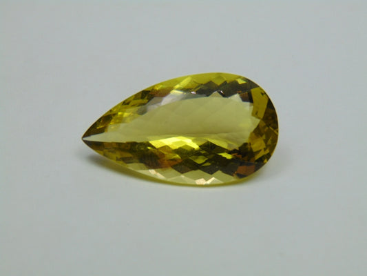 36.20ct Green Gold 33x17mm