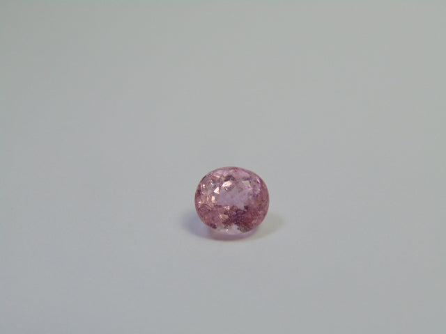 2.45ct Tourmaline Pink 8x7.5mm