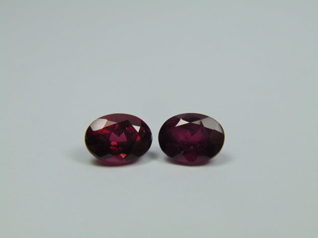 6.30ct Garnet 9x7mm