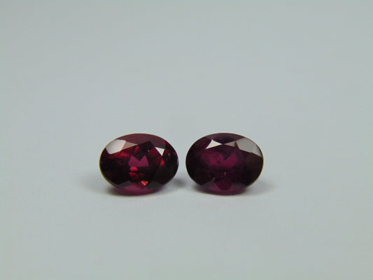 6.30ct Garnet 9x7mm