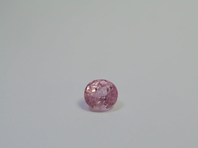 2.45ct Tourmaline Pink 8x7.5mm
