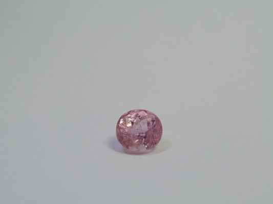 2.45ct Tourmaline Pink 8x7.5mm