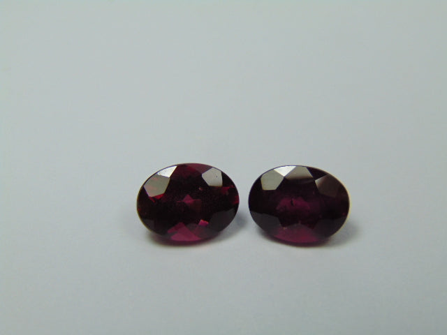 6.30ct Garnet 9x7mm