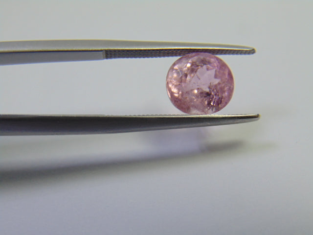 2.45ct Tourmaline Pink 8x7.5mm