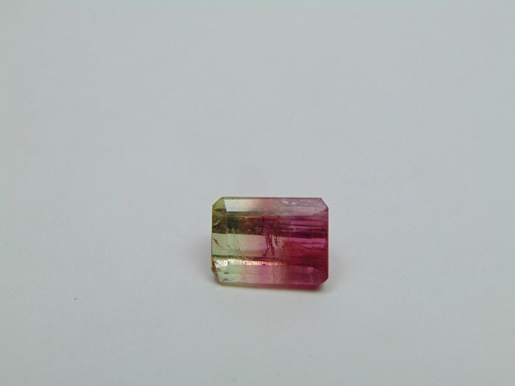 5.50ct Tourmaline Bicolor 11x8mm