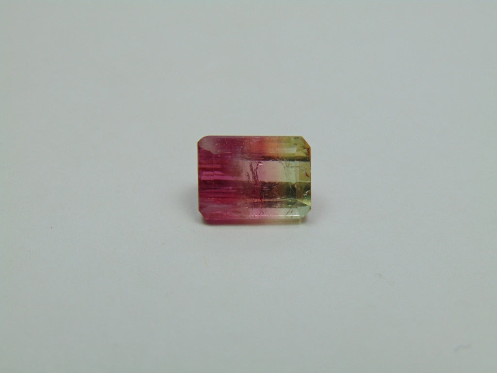 5.50ct Tourmaline Bicolor 11x8mm