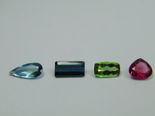 4.95ct Tourmaline Mix