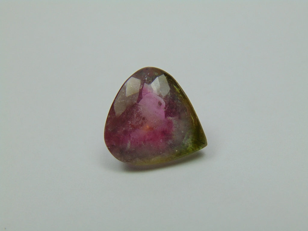 11.85ct Tourmaline Bicolor 16x15mm