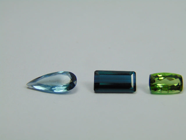 4.95ct Tourmaline Mix