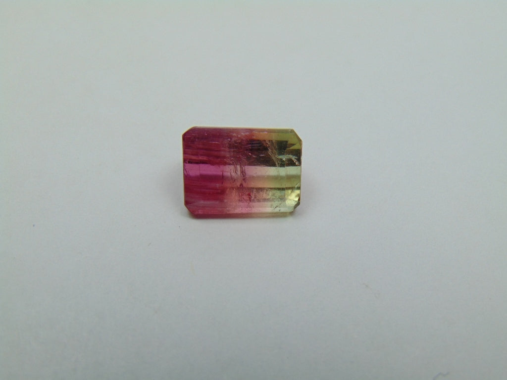 5.50ct Tourmaline Bicolor 11x8mm