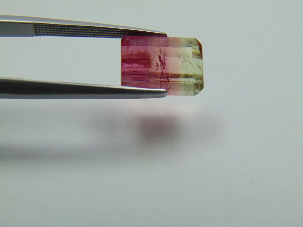 5.50ct Tourmaline Bicolor 11x8mm