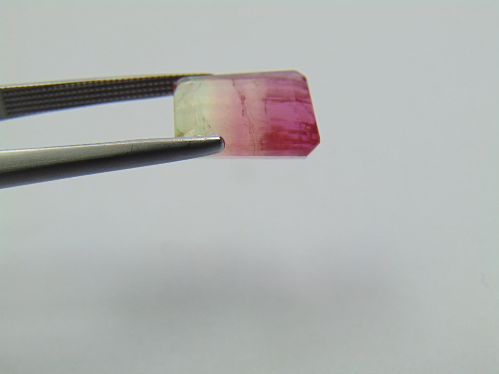 5.50ct Tourmaline Bicolor 11x8mm