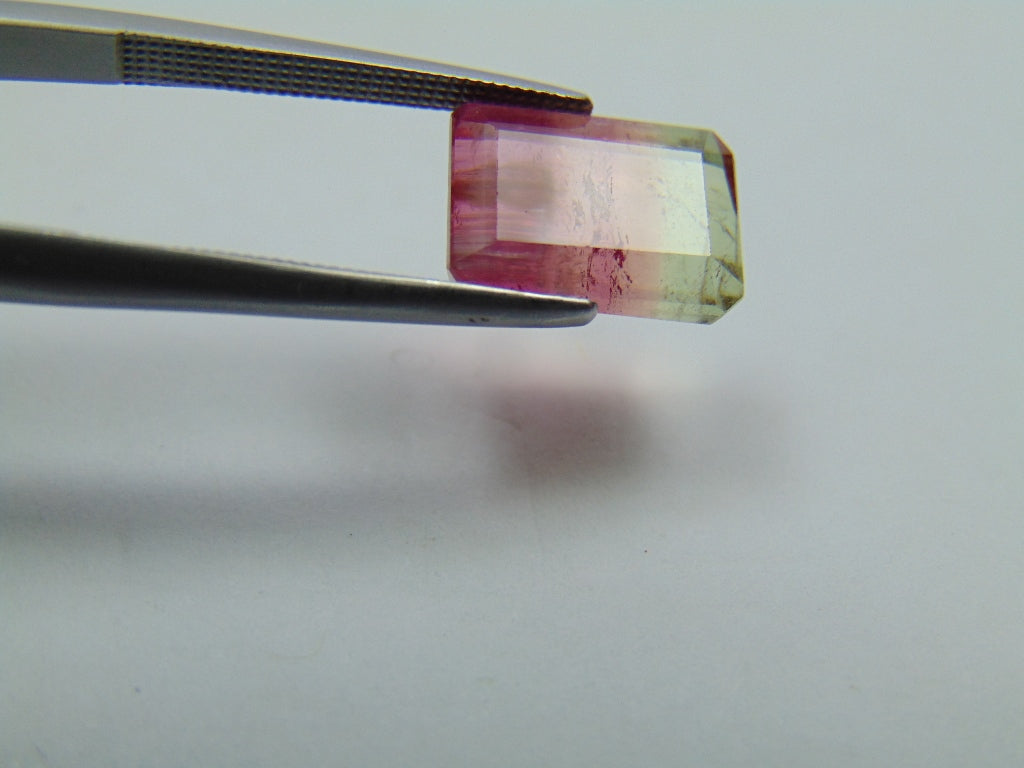 5.50ct Tourmaline Bicolor 11x8mm