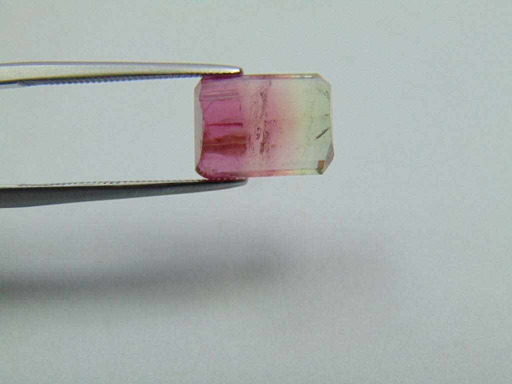 5.50ct Tourmaline Bicolor 11x8mm