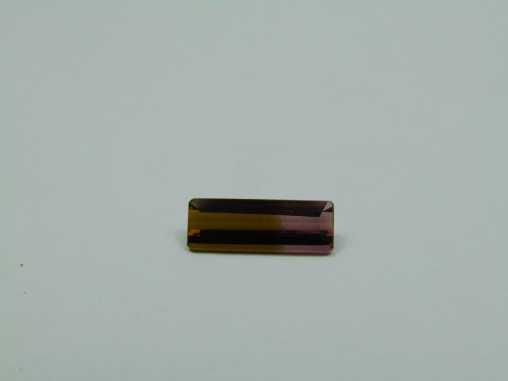 1.22ct Tourmaline Bicolor 12x4mm