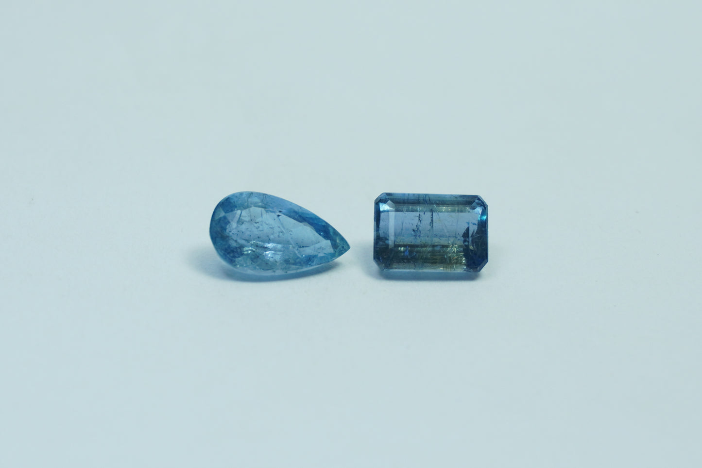 3.03ct Aquamarine 8x6mm 10x6mm