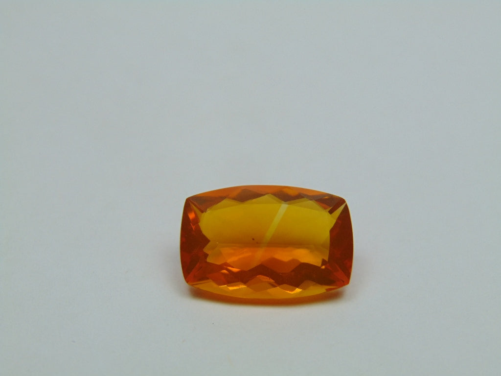 6.35ct Fire Opal 17x11mm