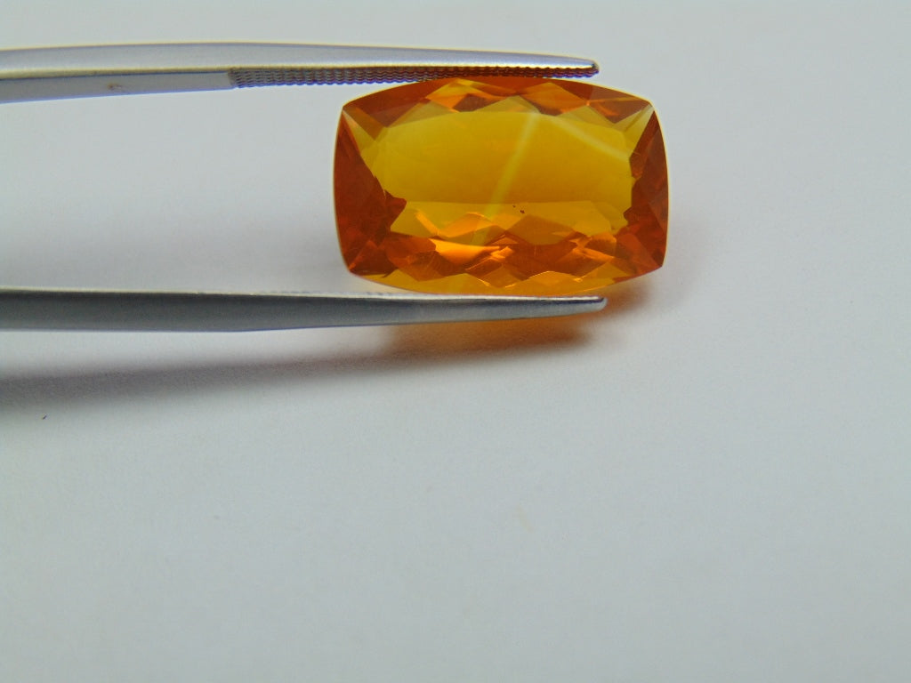 6.35ct Fire Opal 17x11mm