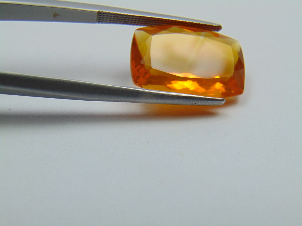 6.35ct Fire Opal 17x11mm