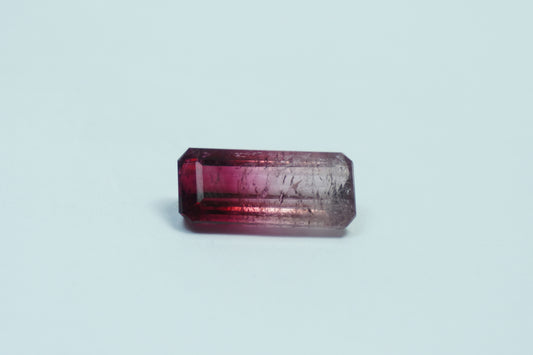 6.38ct Tourmaline bicolor 16x7mm