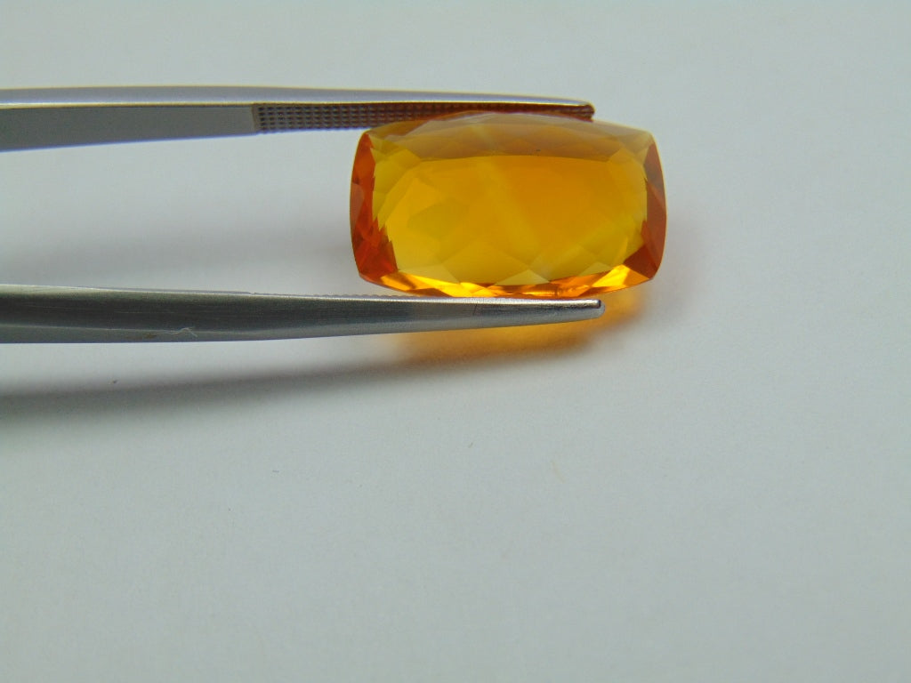 6.35ct Fire Opal 17x11mm