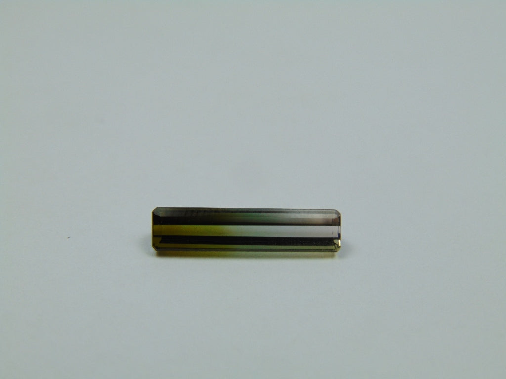 2.70ct Tourmaline Bicolor 18x4mm