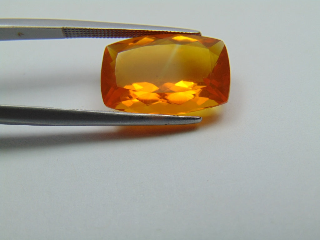 6.35ct Fire Opal 17x11mm