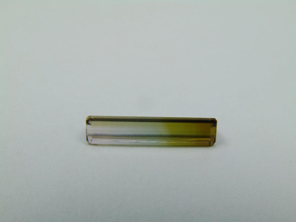 2.70ct Tourmaline Bicolor 18x4mm