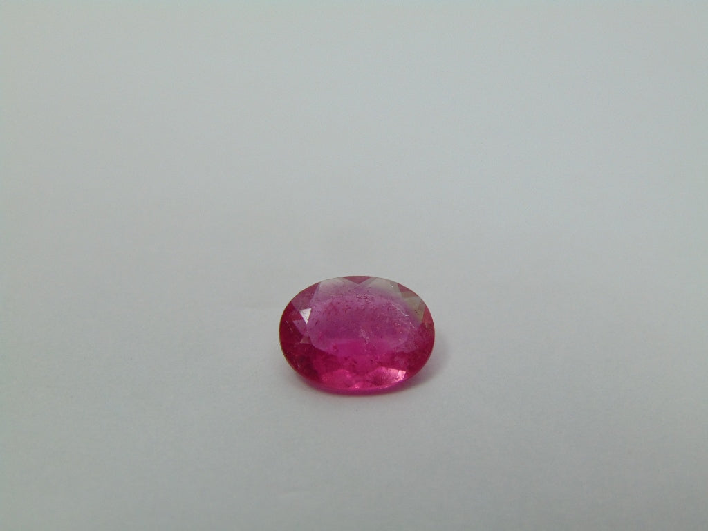 1.85ct Tourmaline Pink 10x7mm