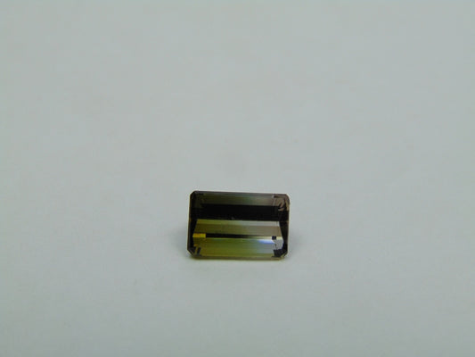 1.65ct Tourmaline Bicolor 8x5mm