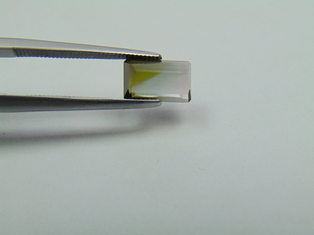 1.65ct Tourmaline Bicolor 8x5mm