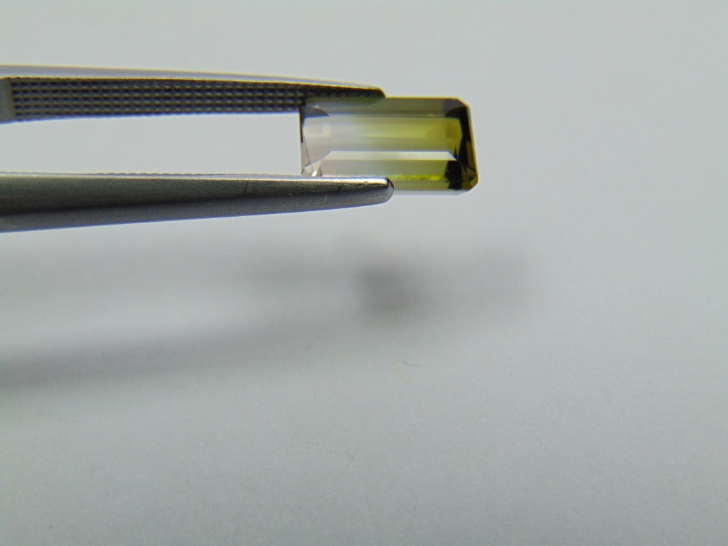 1.65ct Tourmaline Bicolor 8x5mm