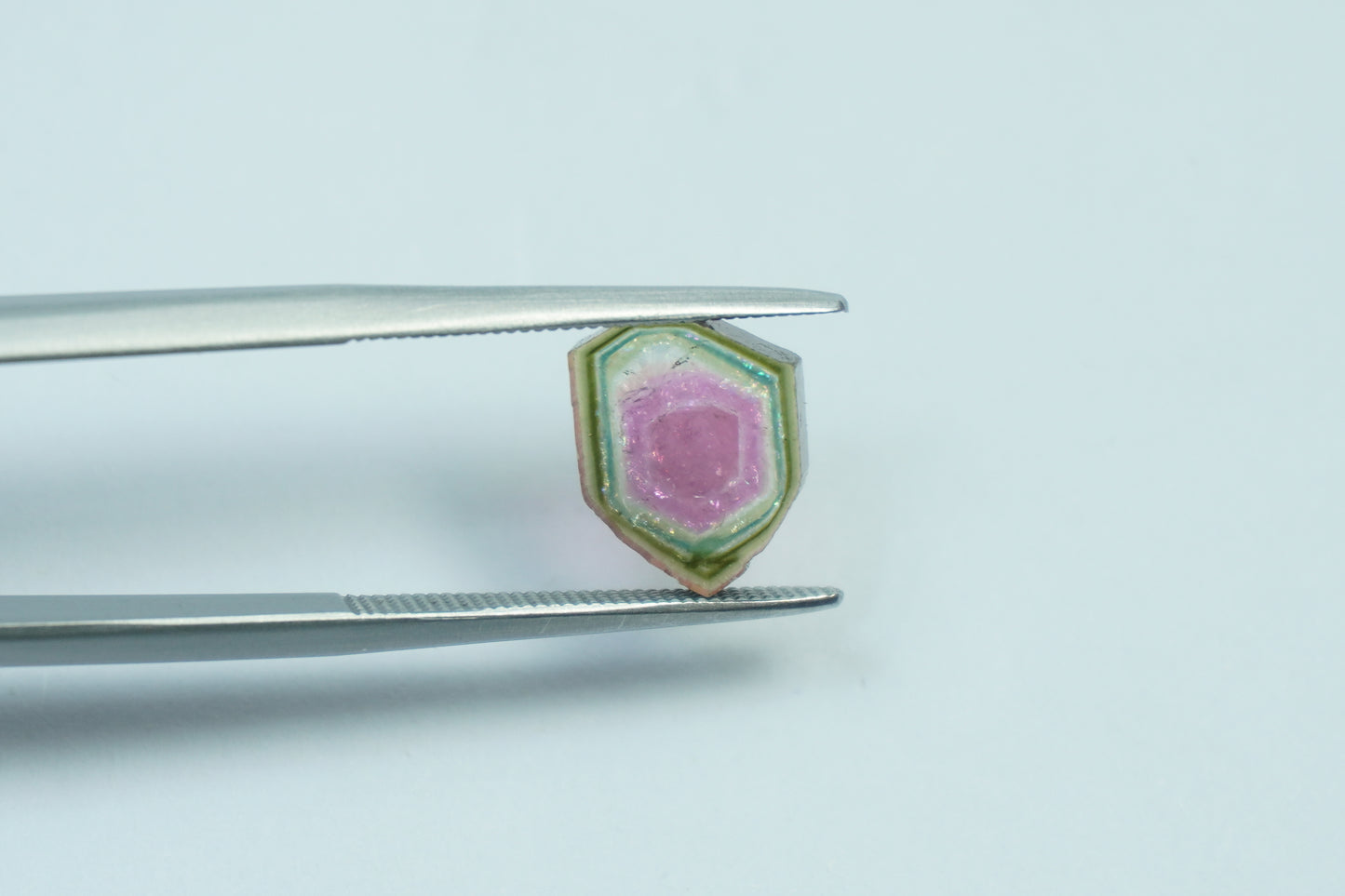 2.60ct Watermelon Tourmaline 11x9mm