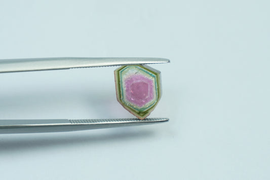 2.60ct Watermelon Tourmaline 11x9mm